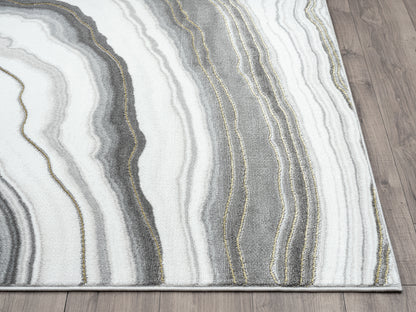 Granite Lines Grey Gold