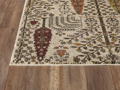 Tree of Life Beige Green