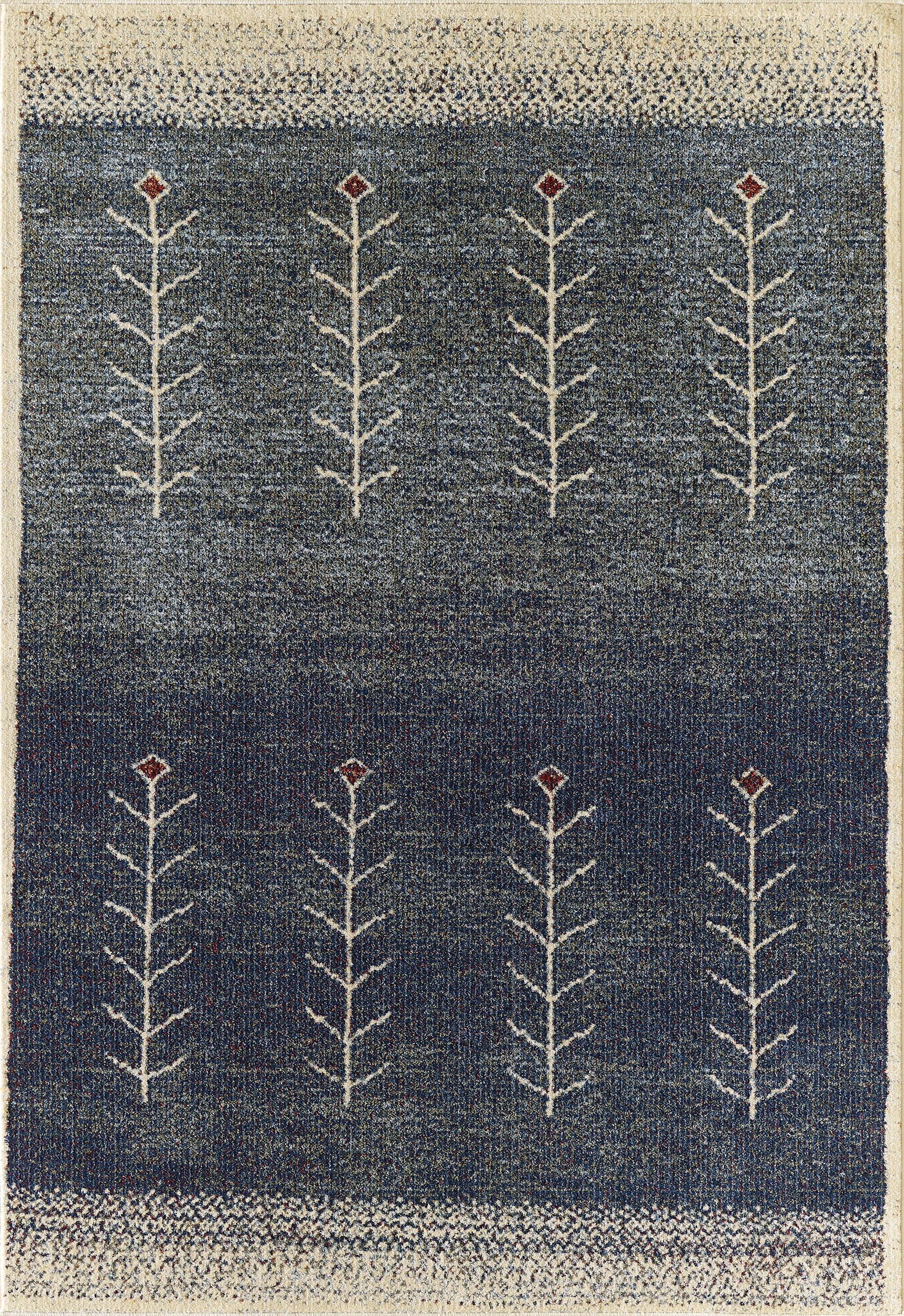 Blue Southwest Arrow Pattern
