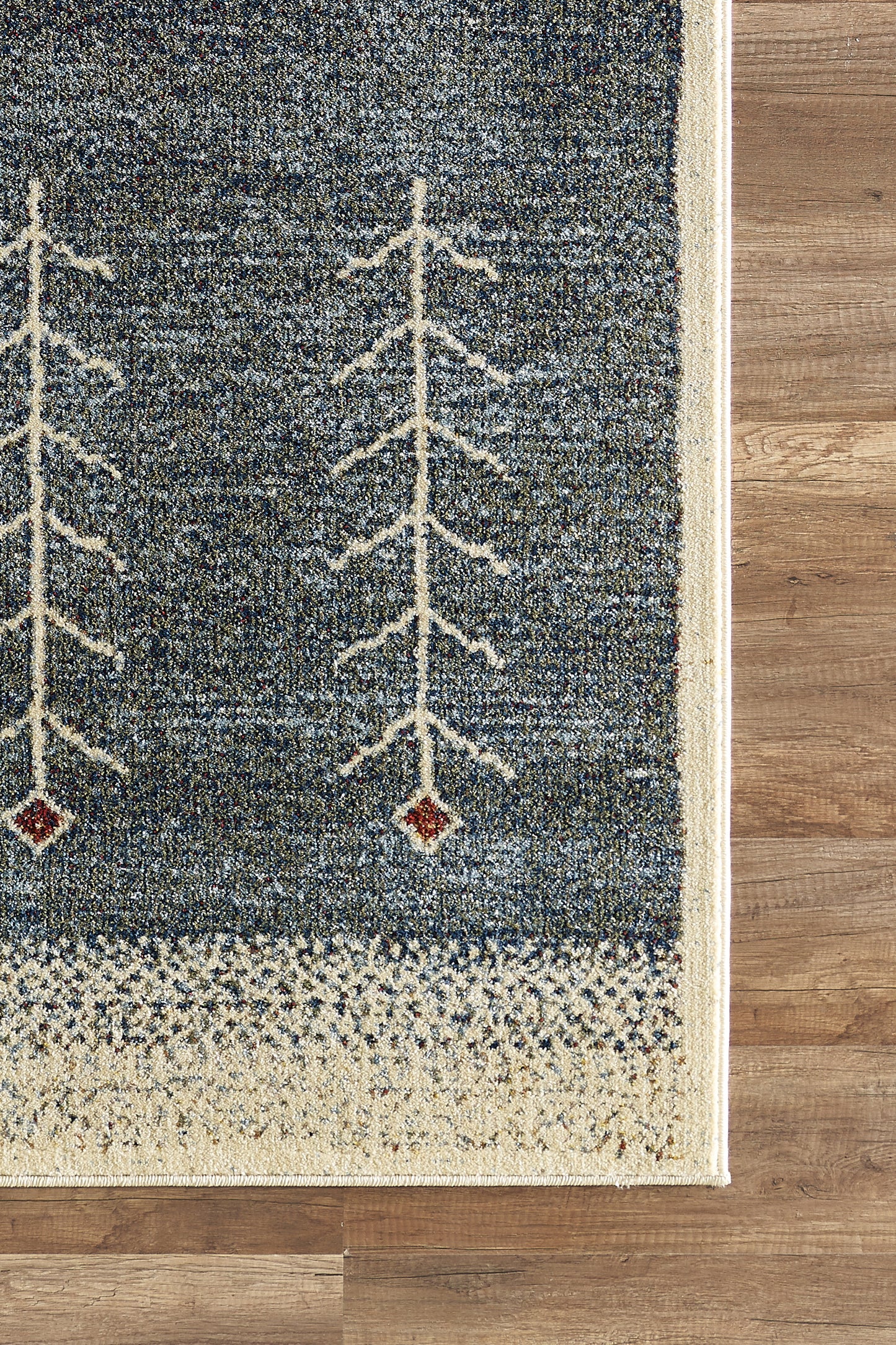 Blue Southwest Arrow Pattern