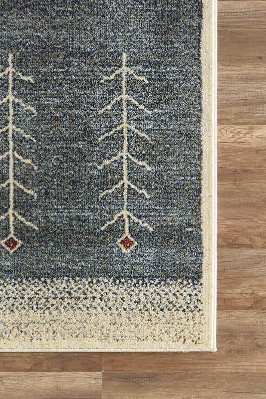 Blue Southwest Arrow Pattern