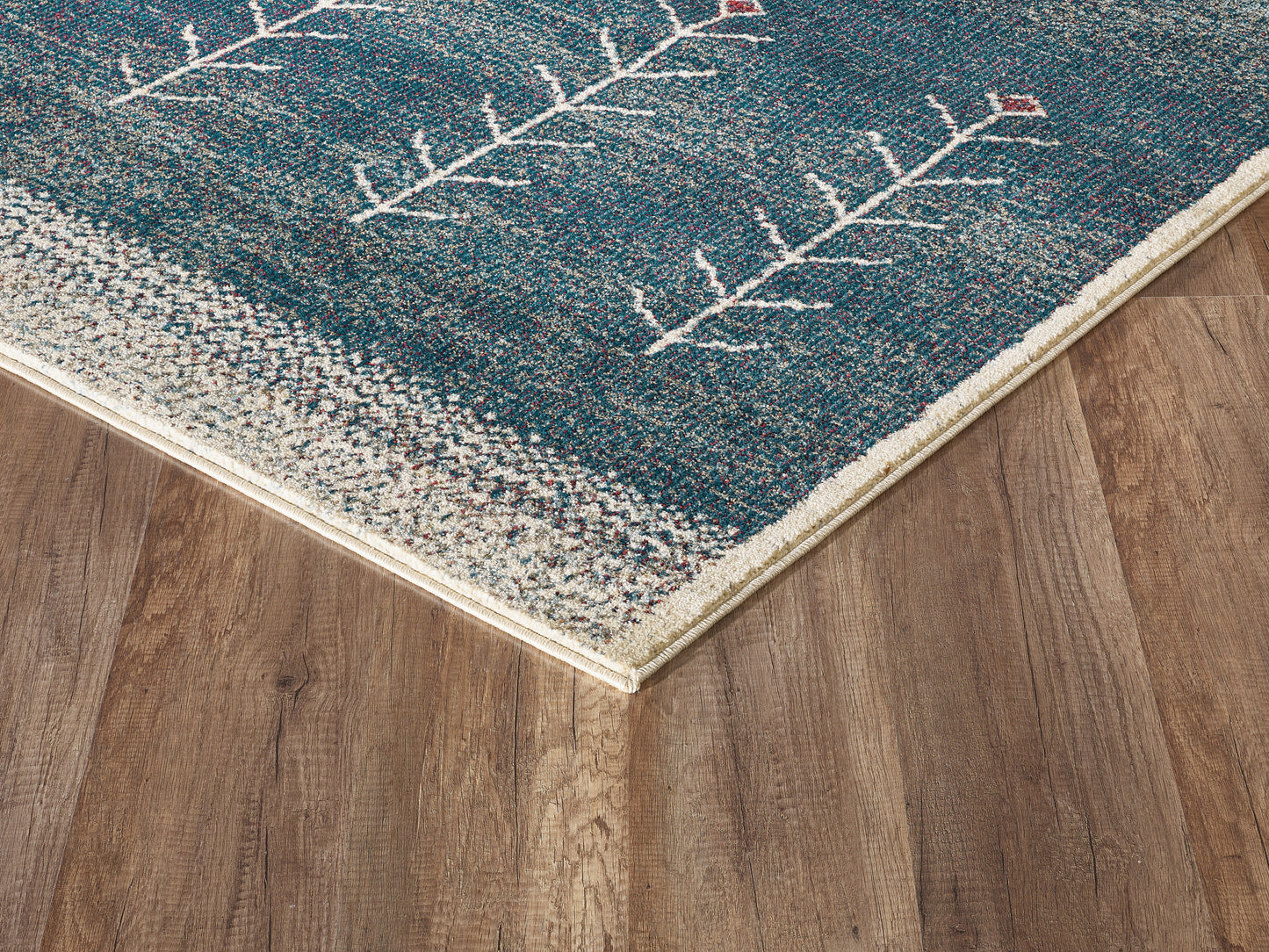 Blue Southwest Arrow Pattern