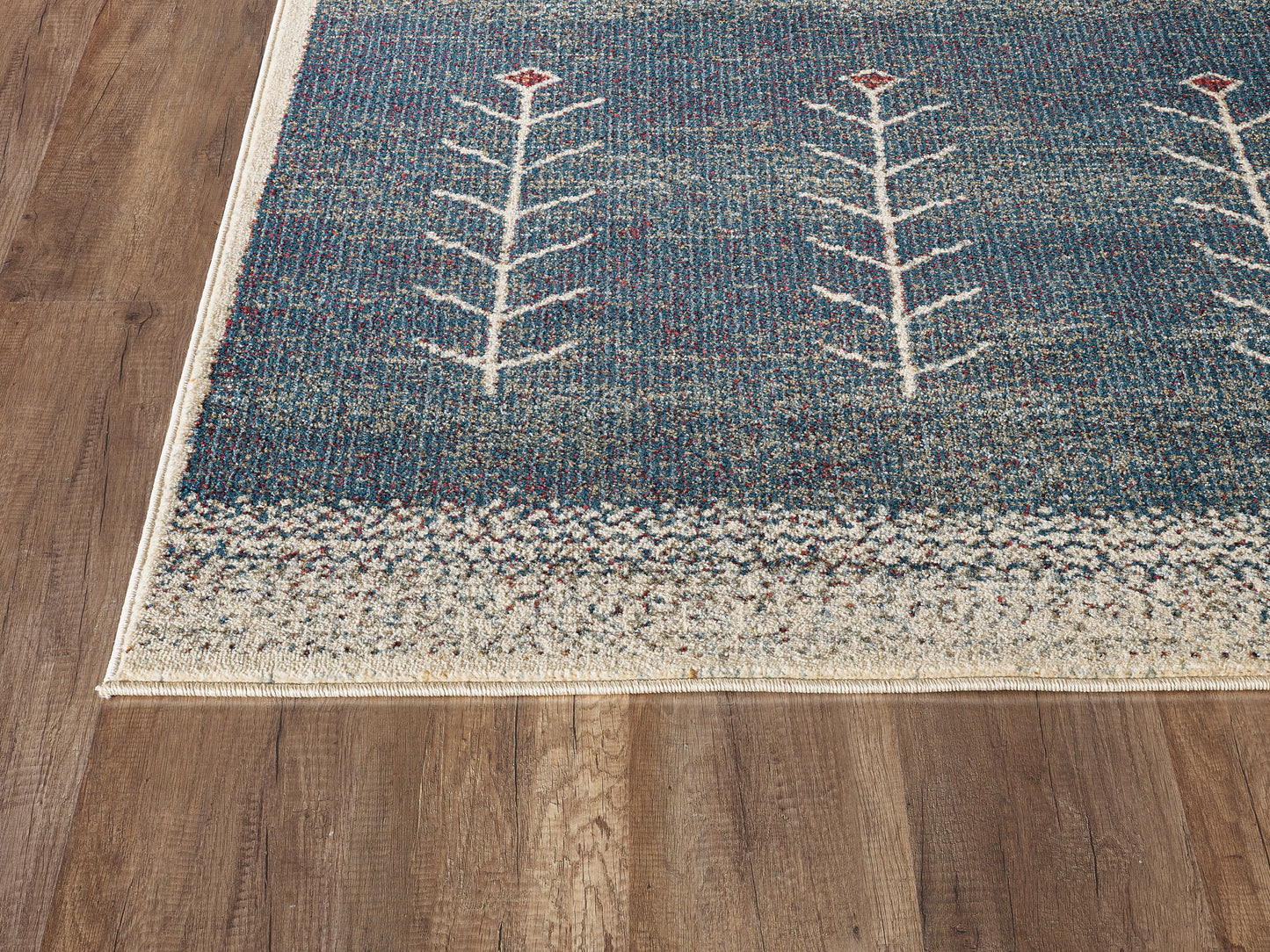Blue Southwest Arrow Pattern