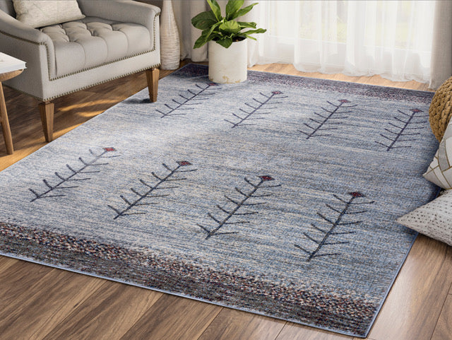 Beige Southwest Arrow Pattern