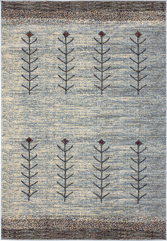 Beige Southwest Arrow Pattern