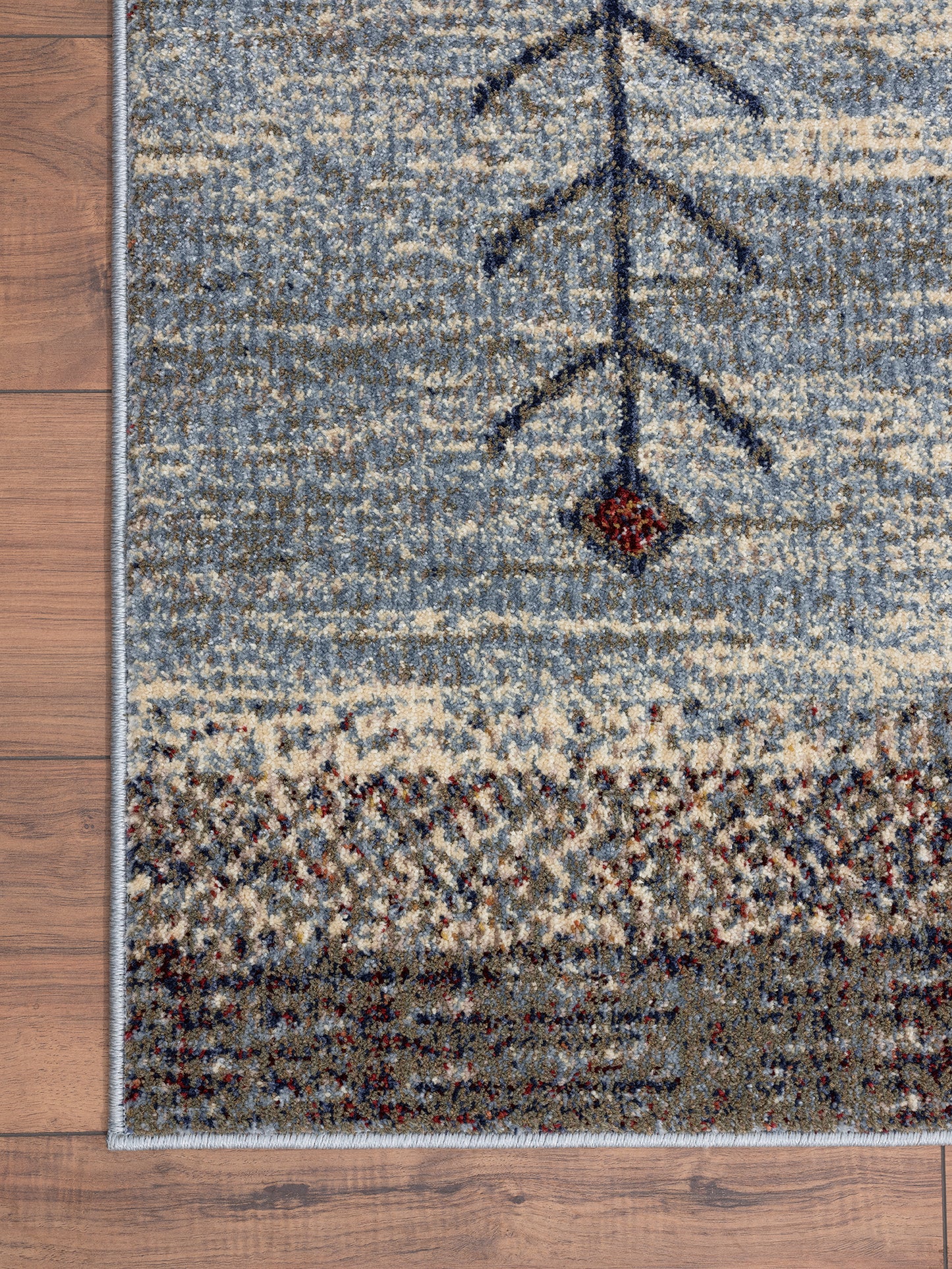 Beige Southwest Arrow Pattern