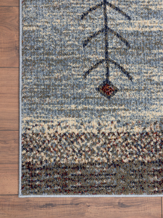 Beige Southwest Arrow Pattern