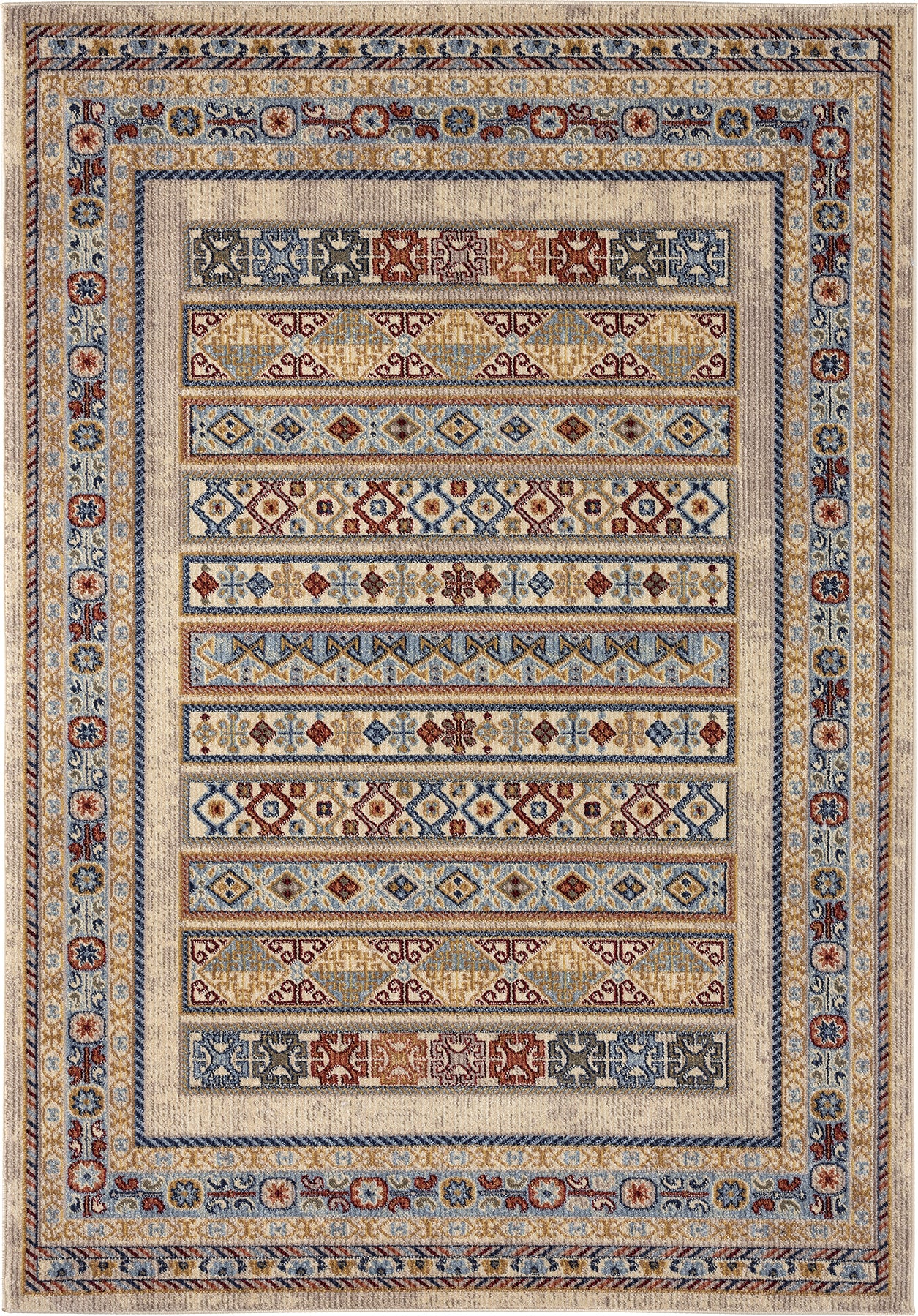 Southwest Beige Tribal Pattern