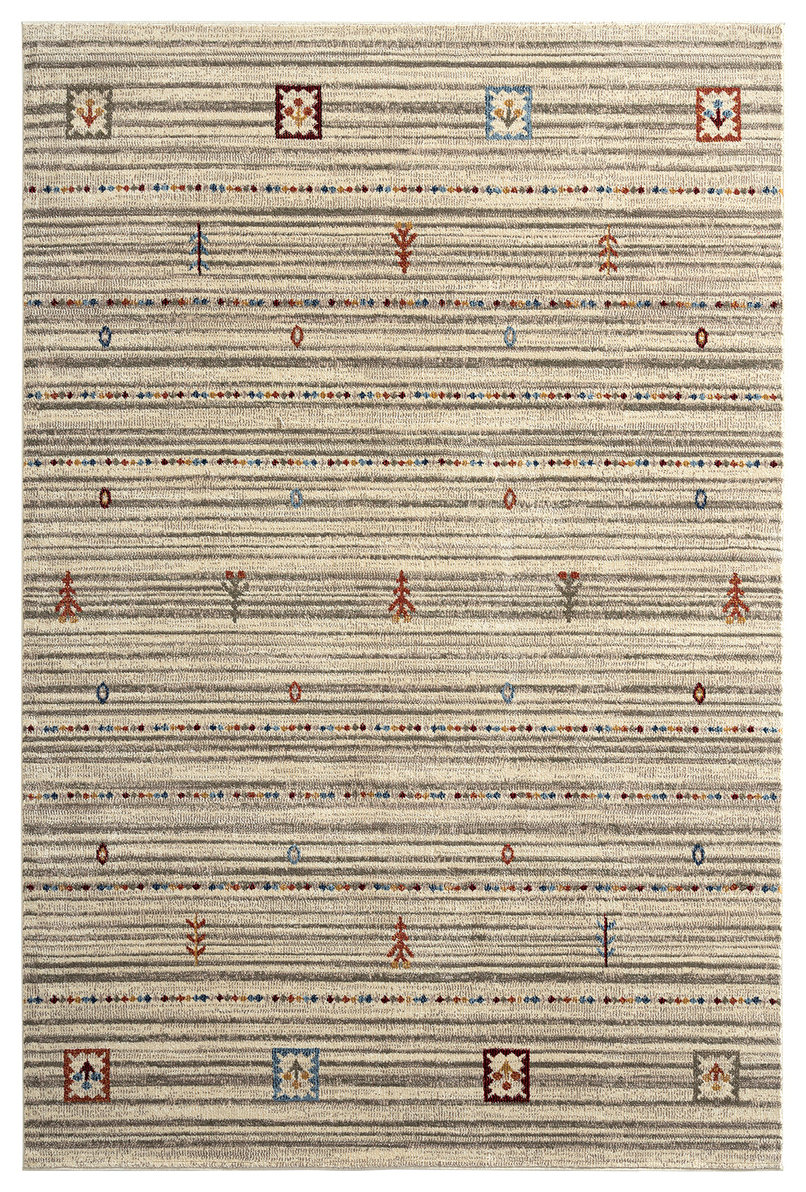 Beige Rug Tribal 
