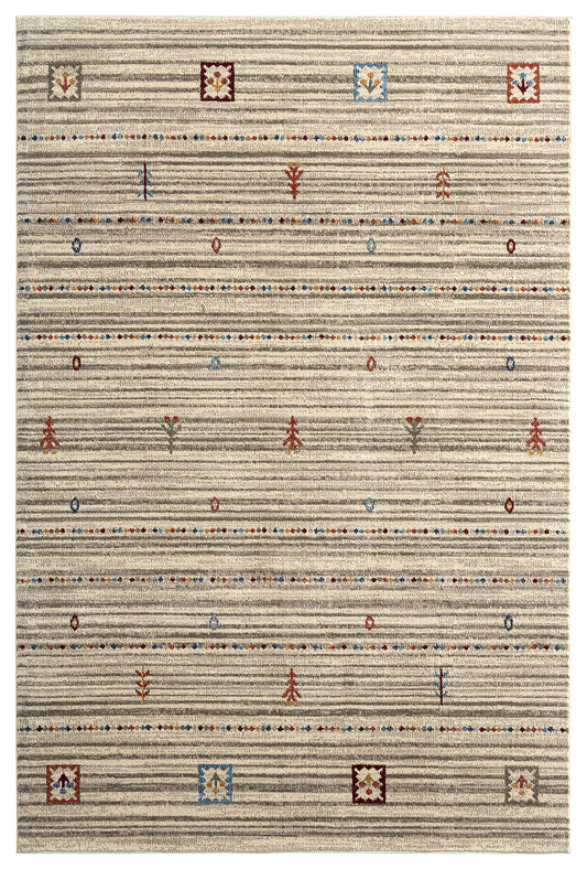 Beige Rug Tribal 