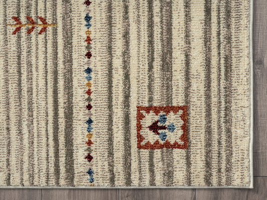 Beige Rug Tribal