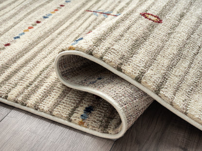 Beige Rug Tribal