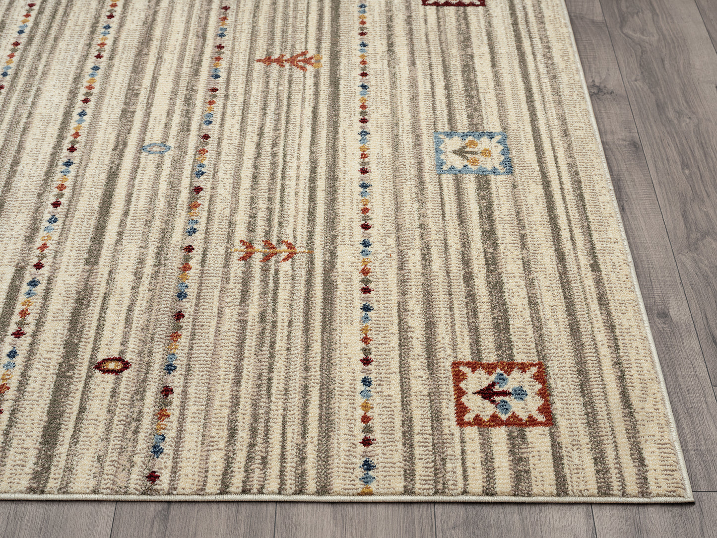 Beige Rug Tribal