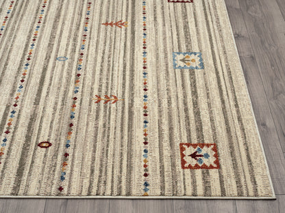 Beige Rug Tribal
