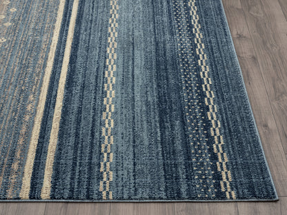 Southwestern Striped blue