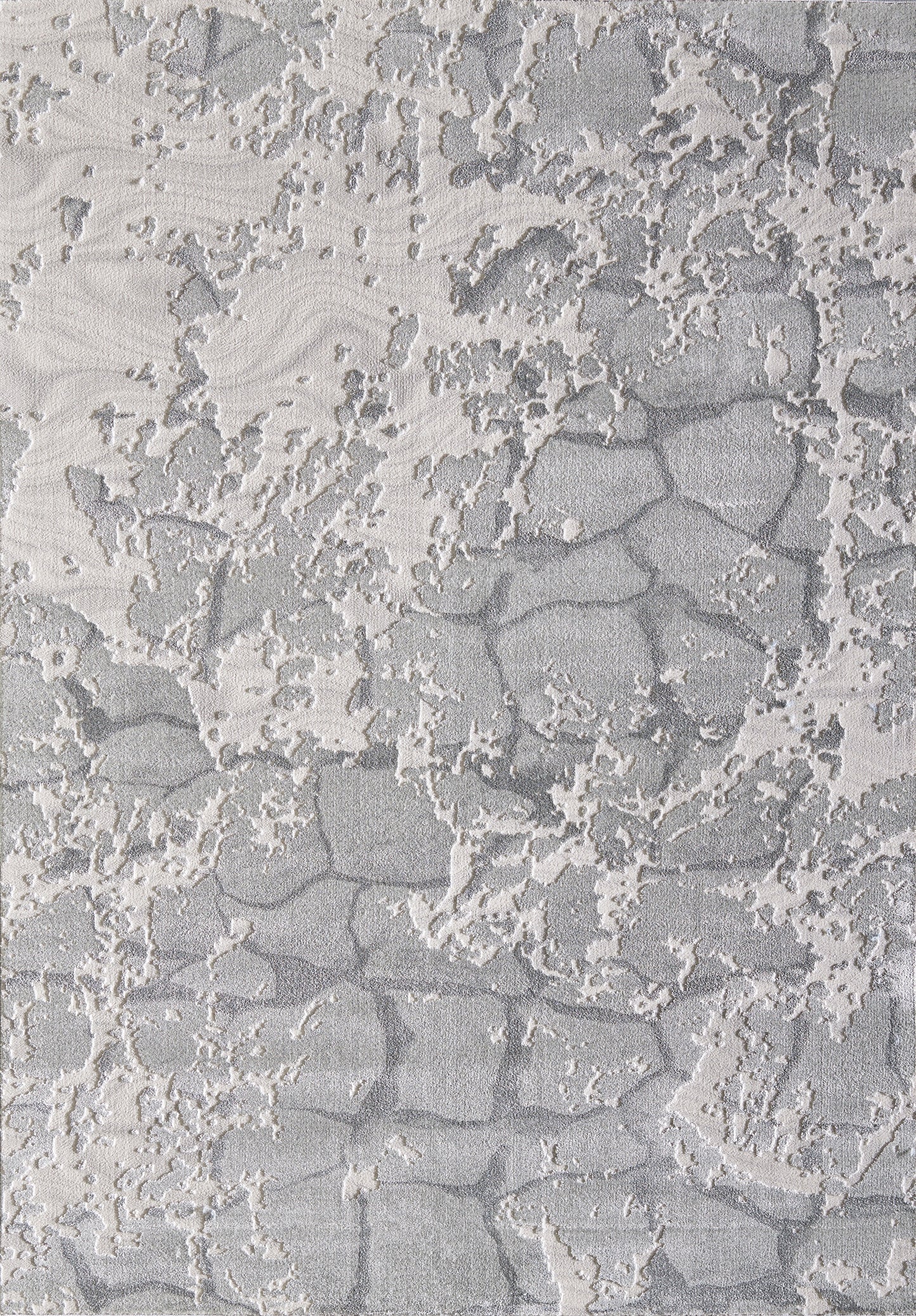 Abstract Marble Stone Grey
