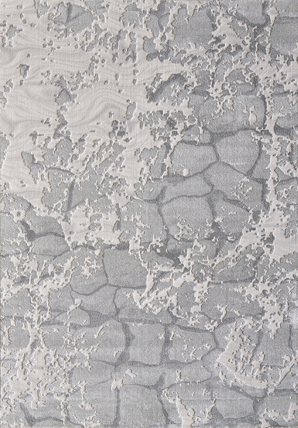 Abstract Marble Stone Grey