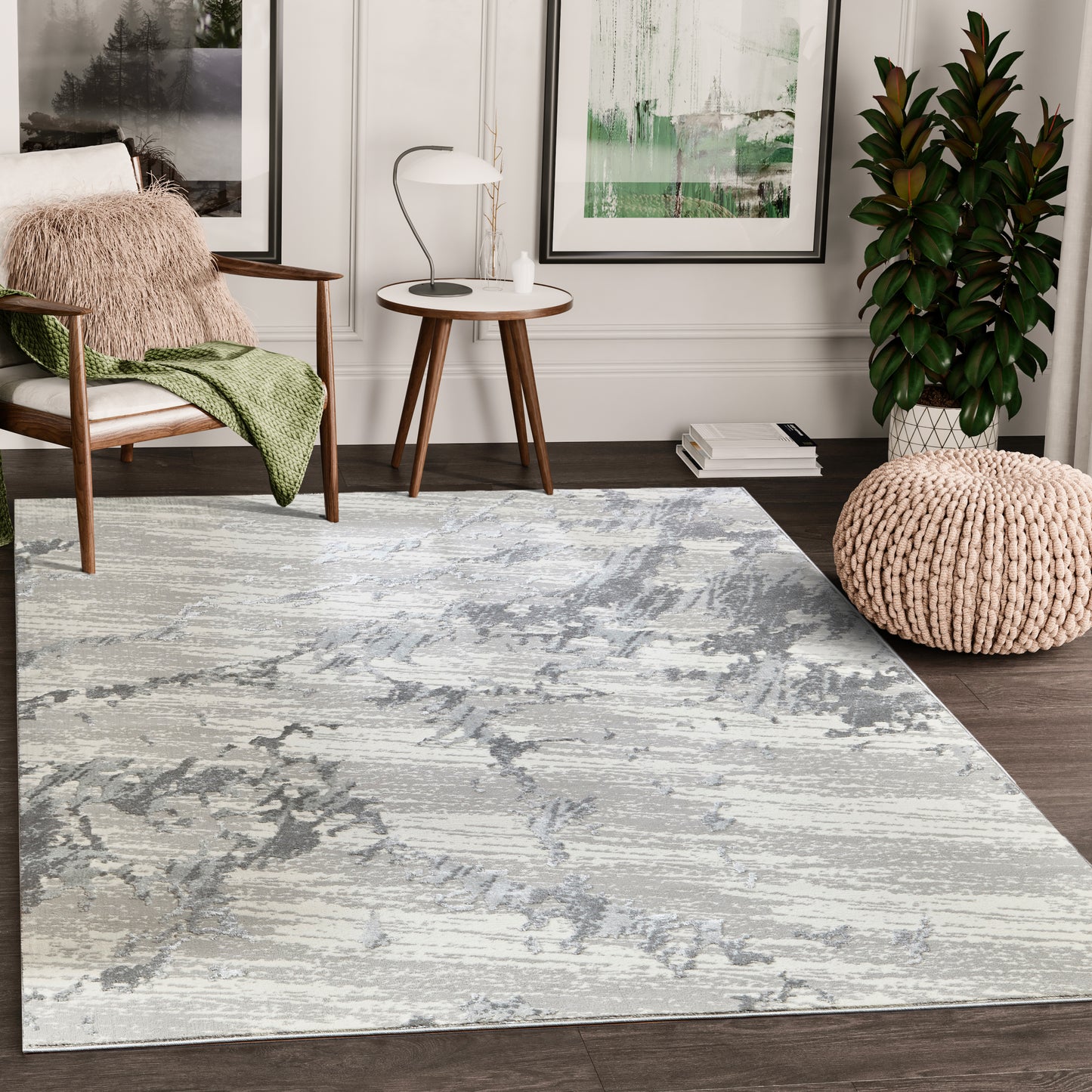 Abstract Grey