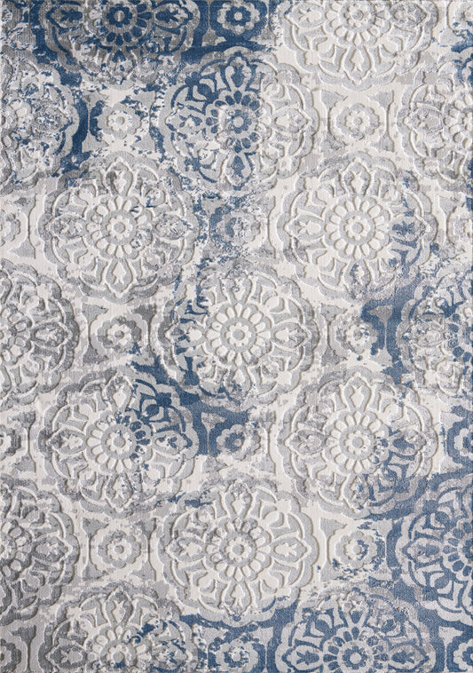 Grey Blue Contemporary