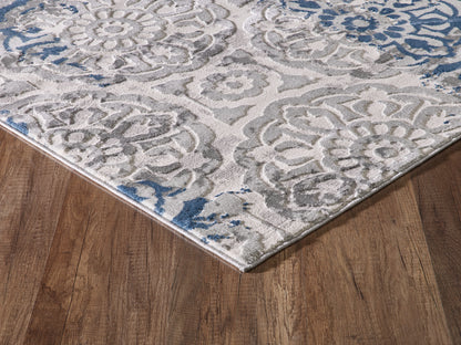 Grey Blue Contemporary