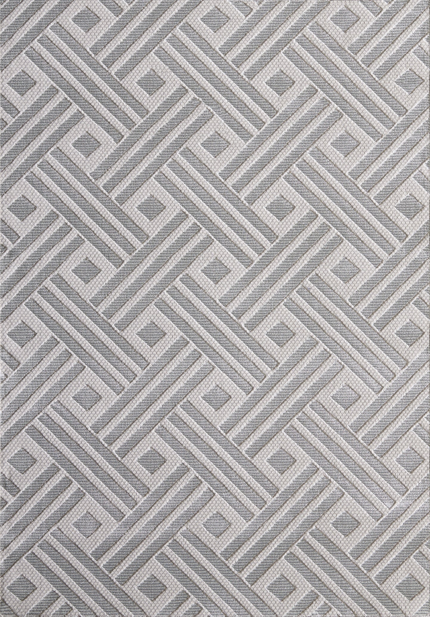 Geometric Grey 