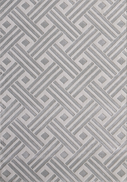 Geometric Grey 