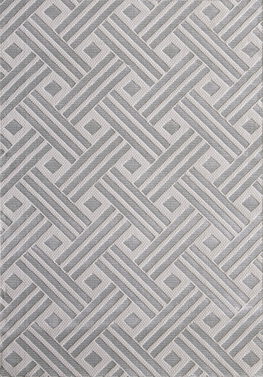 Geometric Grey 