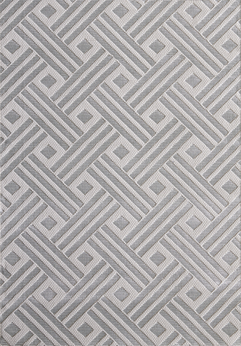 Geometric Grey 