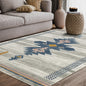 Southwestern Tribal Print Blue and Orange