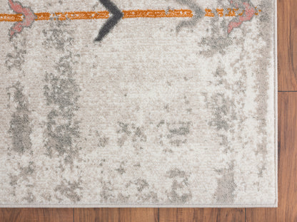 Beige Moroccan Multi Color Diamond