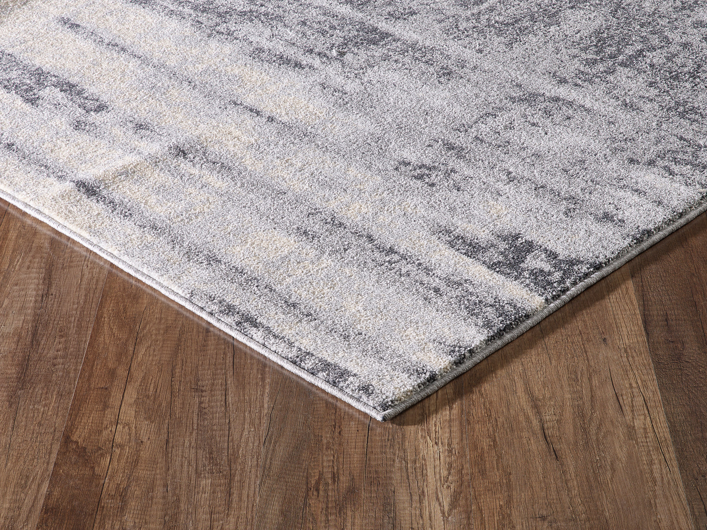 Grey Beige Abstract Drip Paint