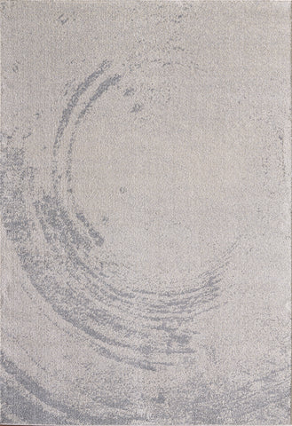 Beige Grey  Spiral Circle Abstract 