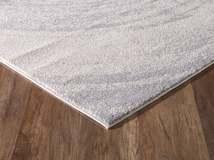 Beige Grey  Spiral Circle Abstract