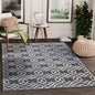 Grey Overlap Trellis Modern