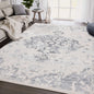 Grey Cream Vintage Medallion
