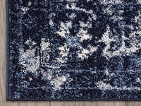 Navy Distressed Floral