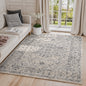Ivory Medallion Distressed
