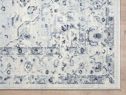 Ivory Medallion Distressed