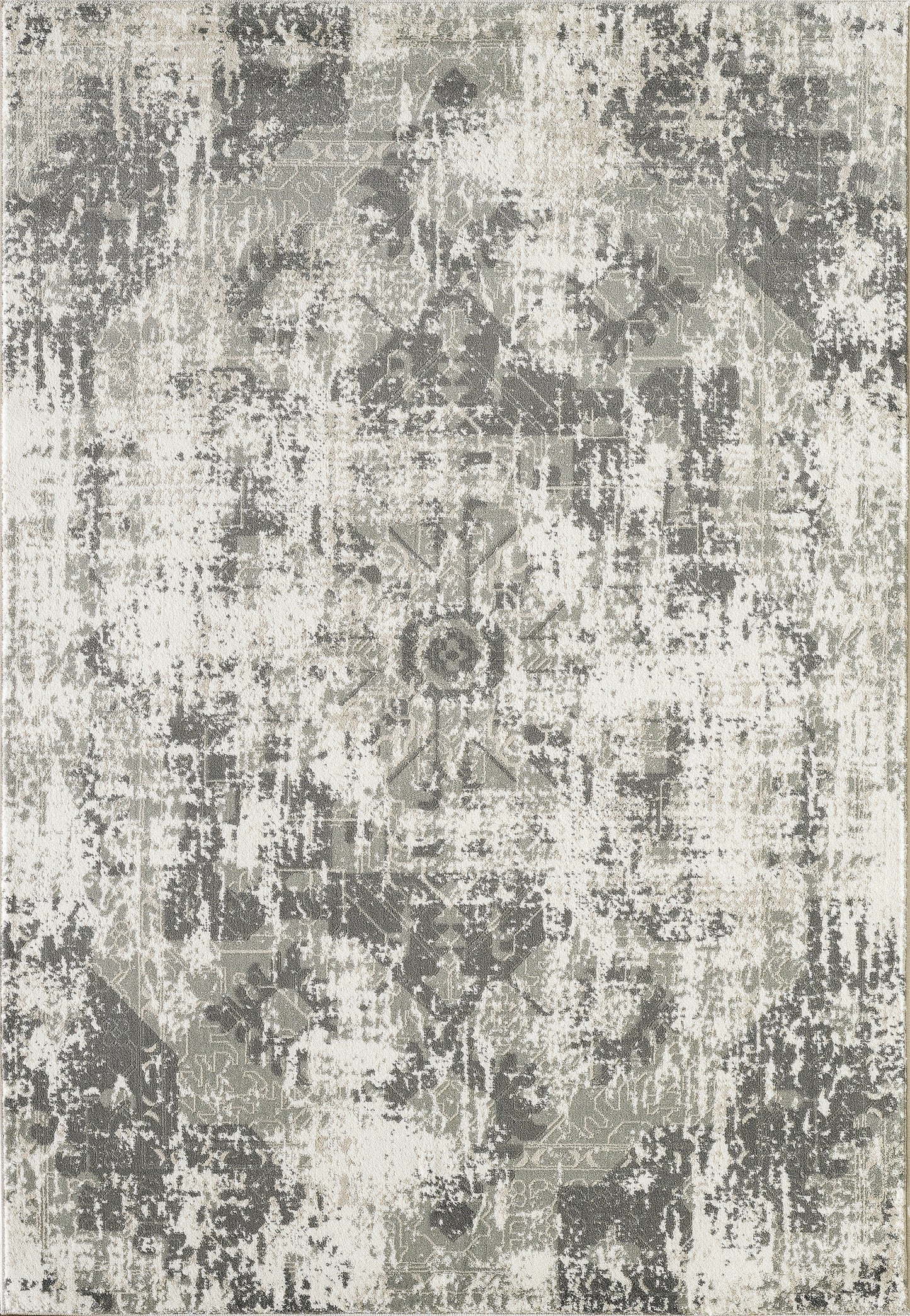  Bohemian Grey Beige Distressed