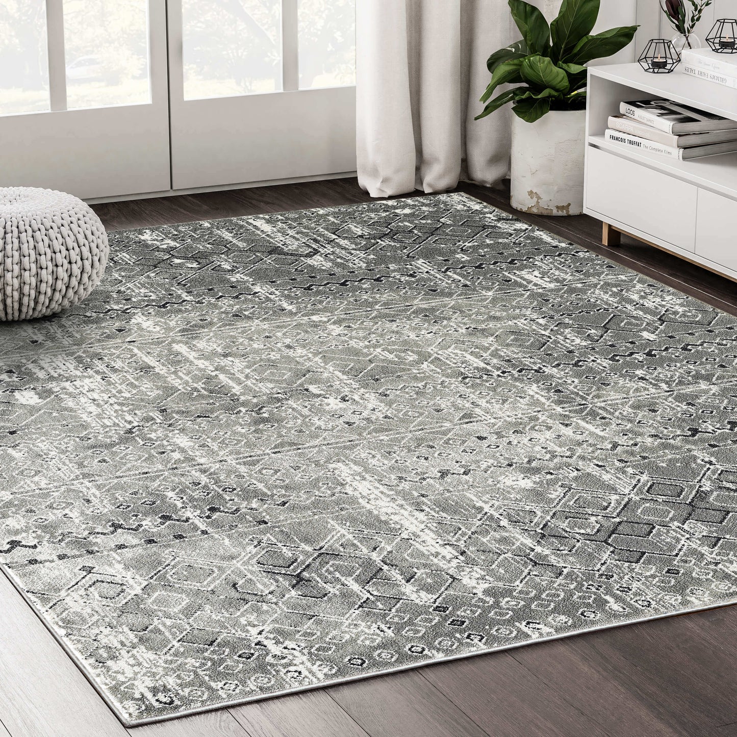 Tribal Distressed Grey