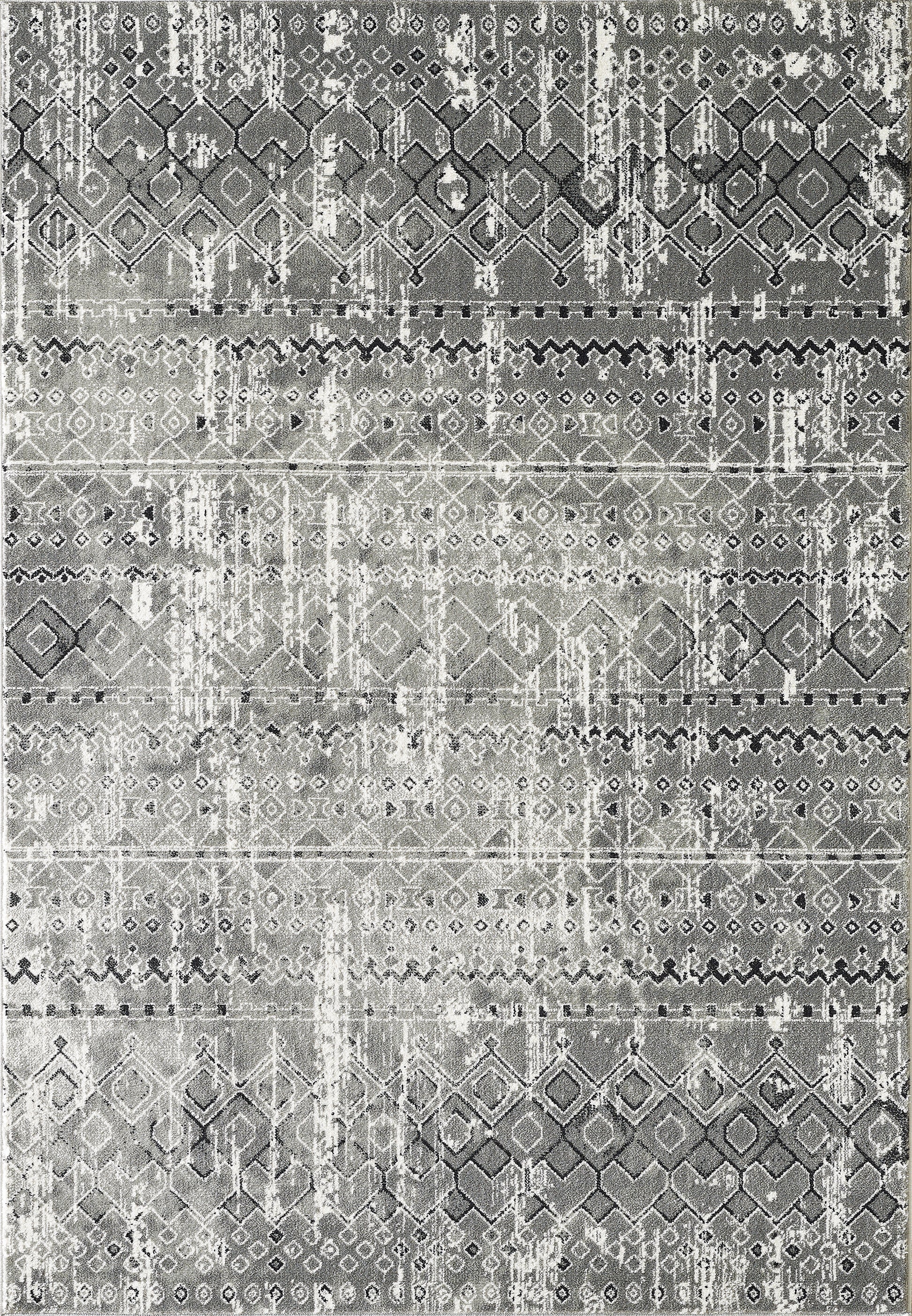 Tribal Distressed Grey