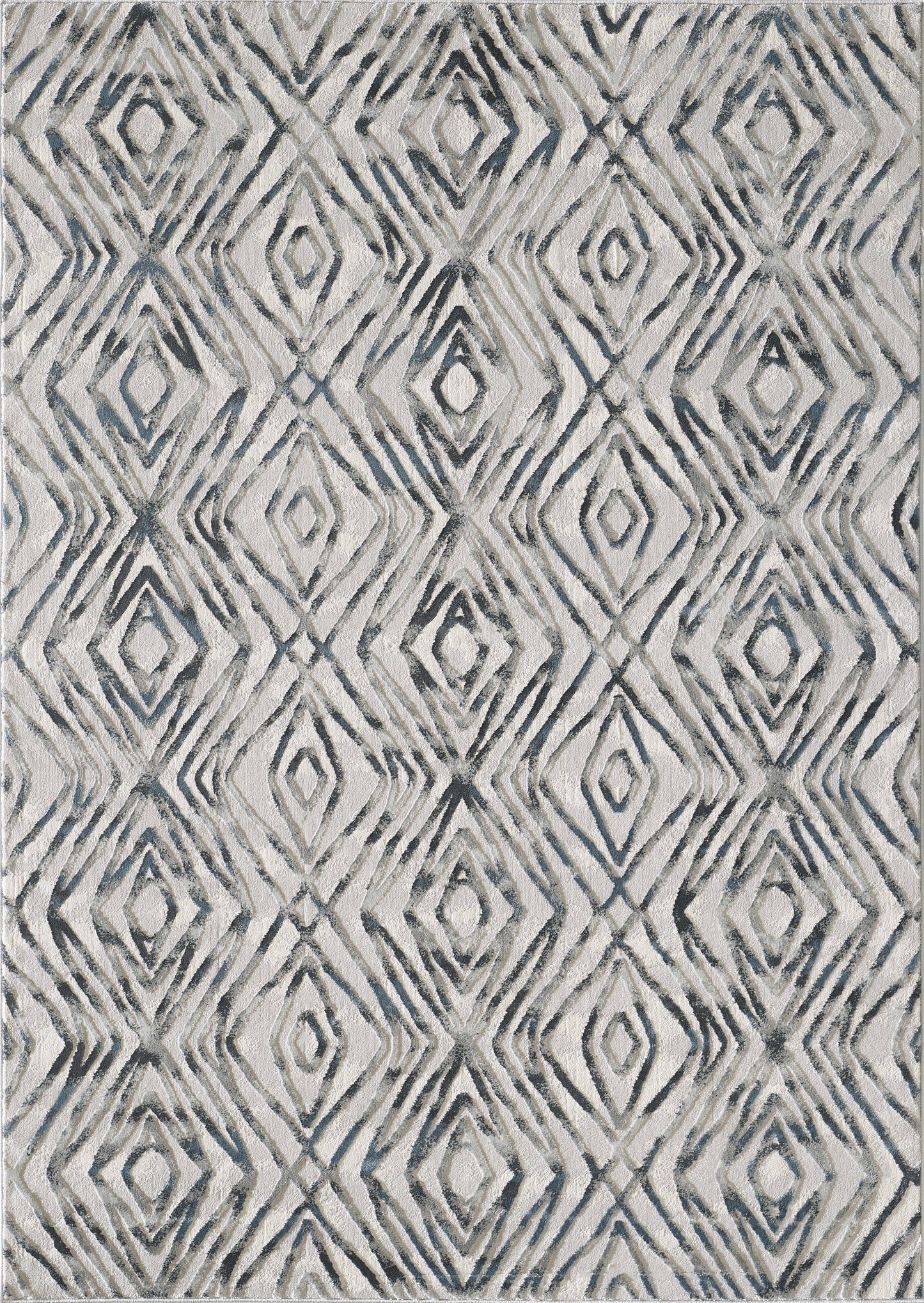 Multi-Diamond Grey 