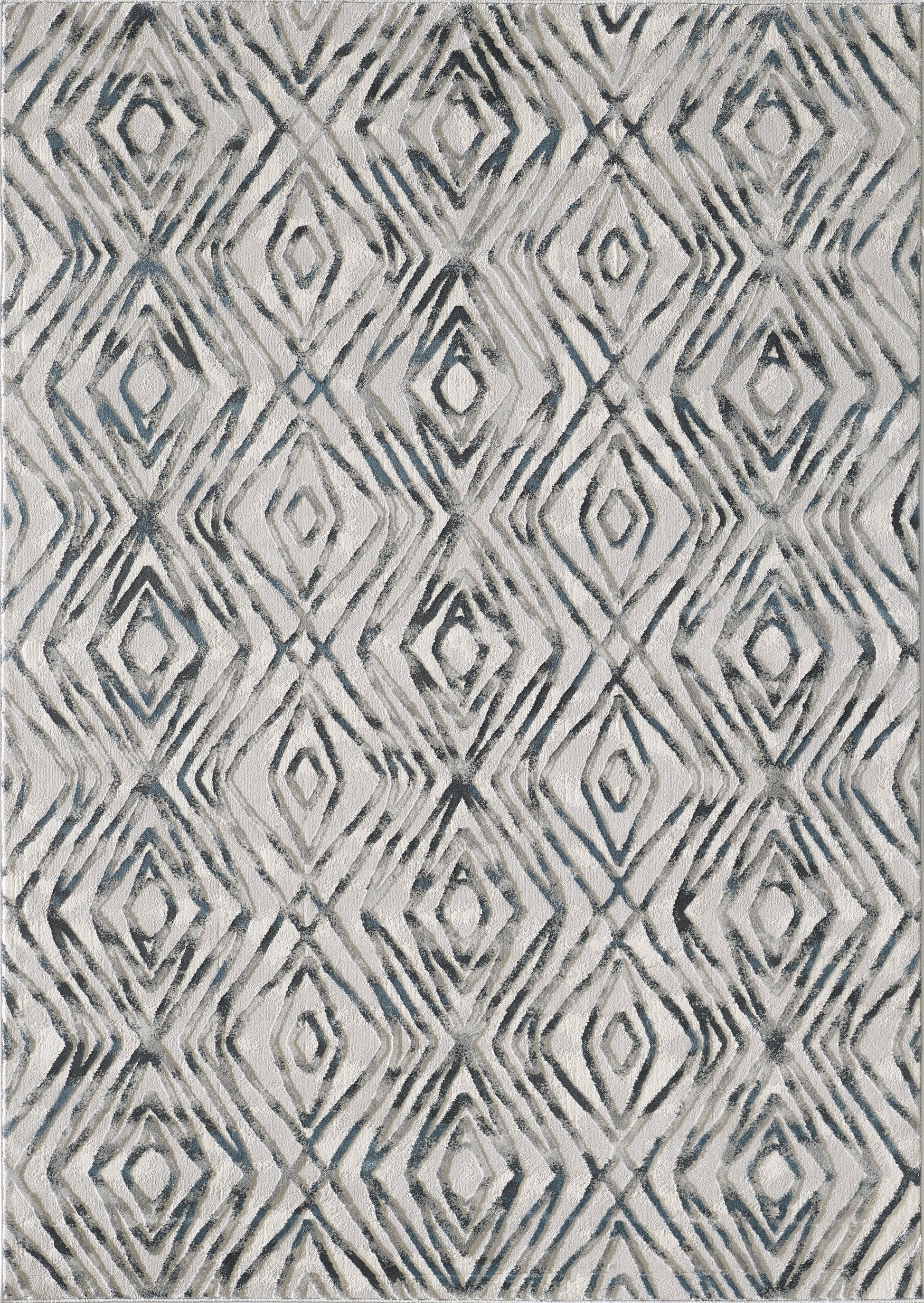 Multi-Diamond Grey 