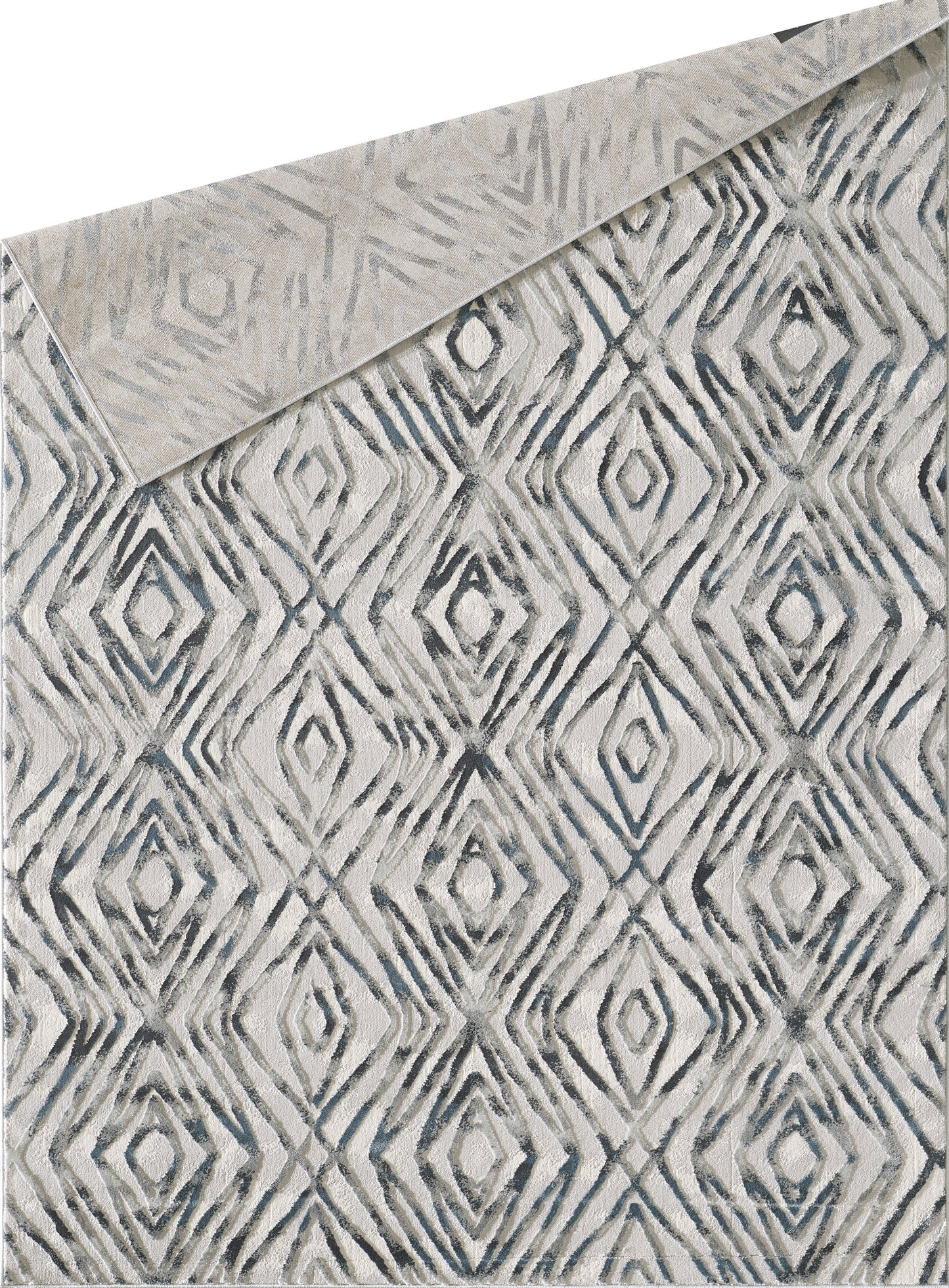 Multi-Diamond Grey