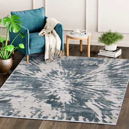 Abstract Grey Splash
