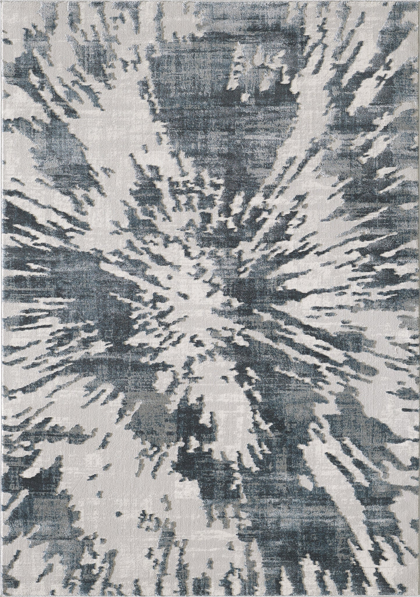 Abstract Grey Splash
