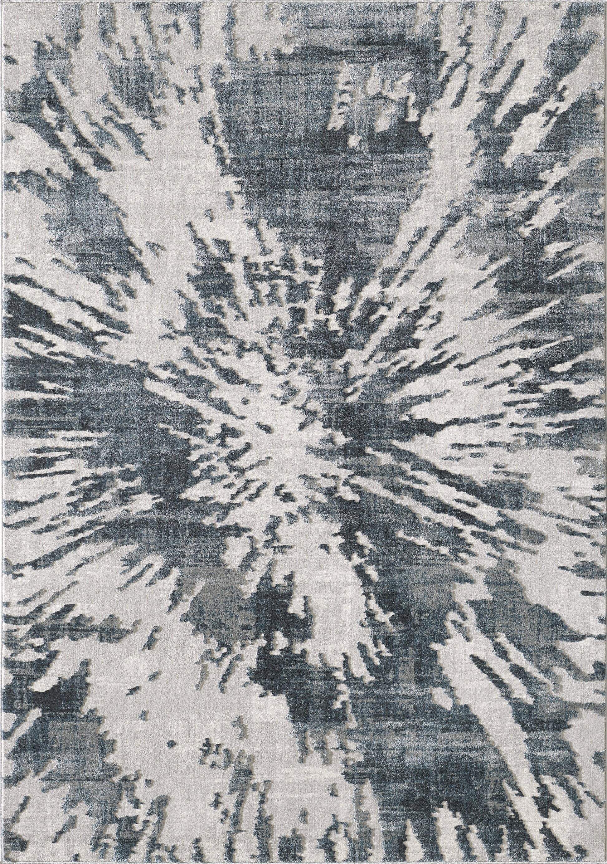 Abstract Grey Splash