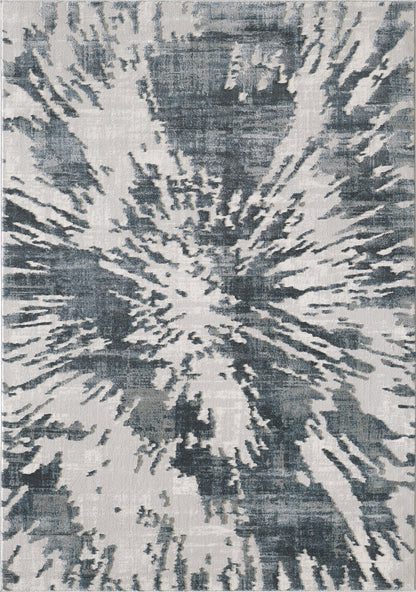 Abstract Grey Splash