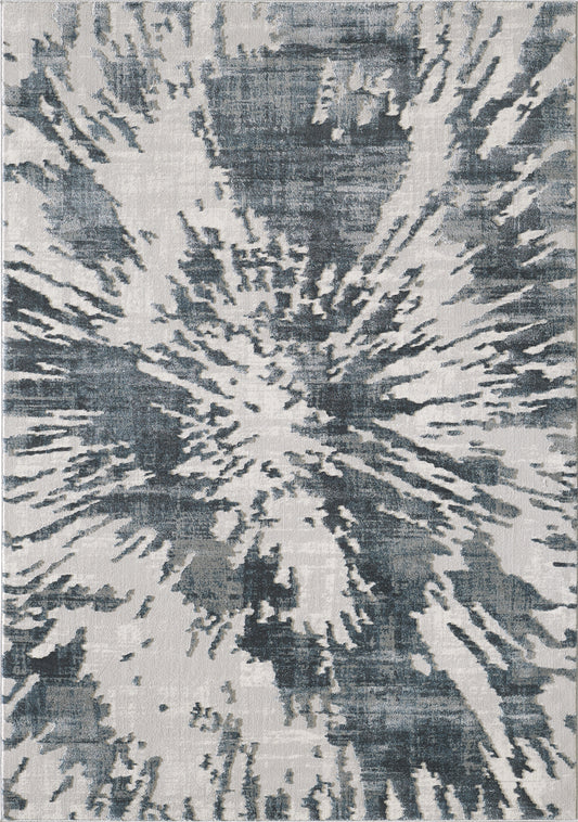 Abstract Grey Splash