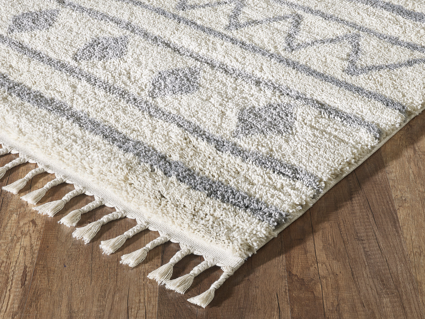 Moroccan Nomadic Ivory Black